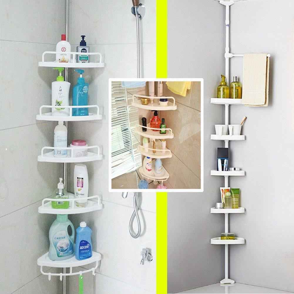 Multi-Purpose Corner Shelf