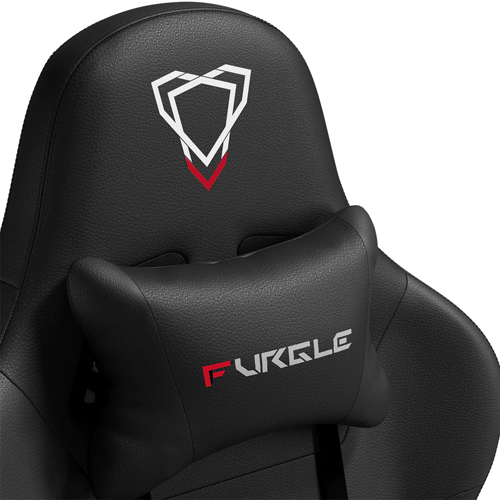 Ergonomic Gaming Chair – Racing-Style Office Chair with Lumbar Support