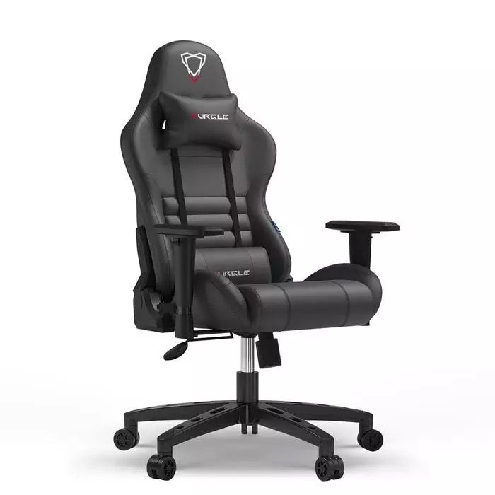 Ergonomic Gaming Chair – Racing-Style Office Chair with Lumbar Support