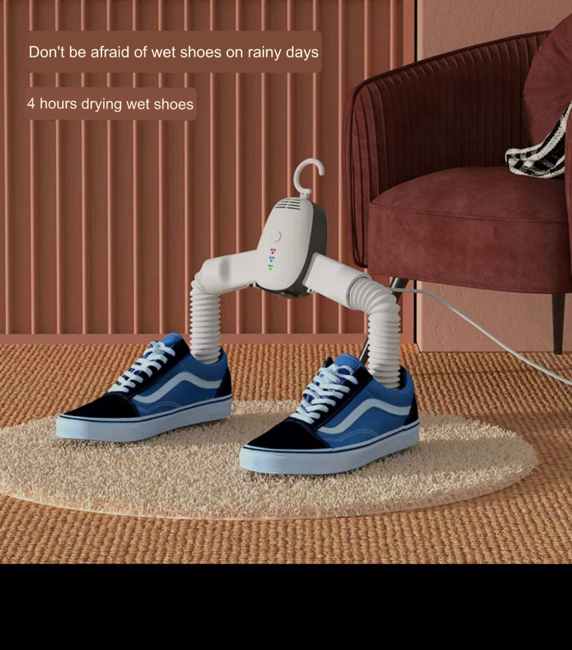 Electric Clothes & Shoe Dryer