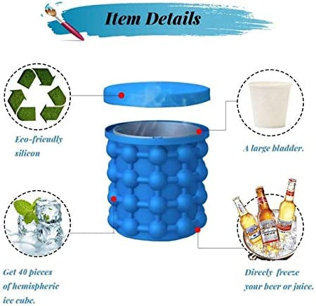 Silicone Ice Cube Maker