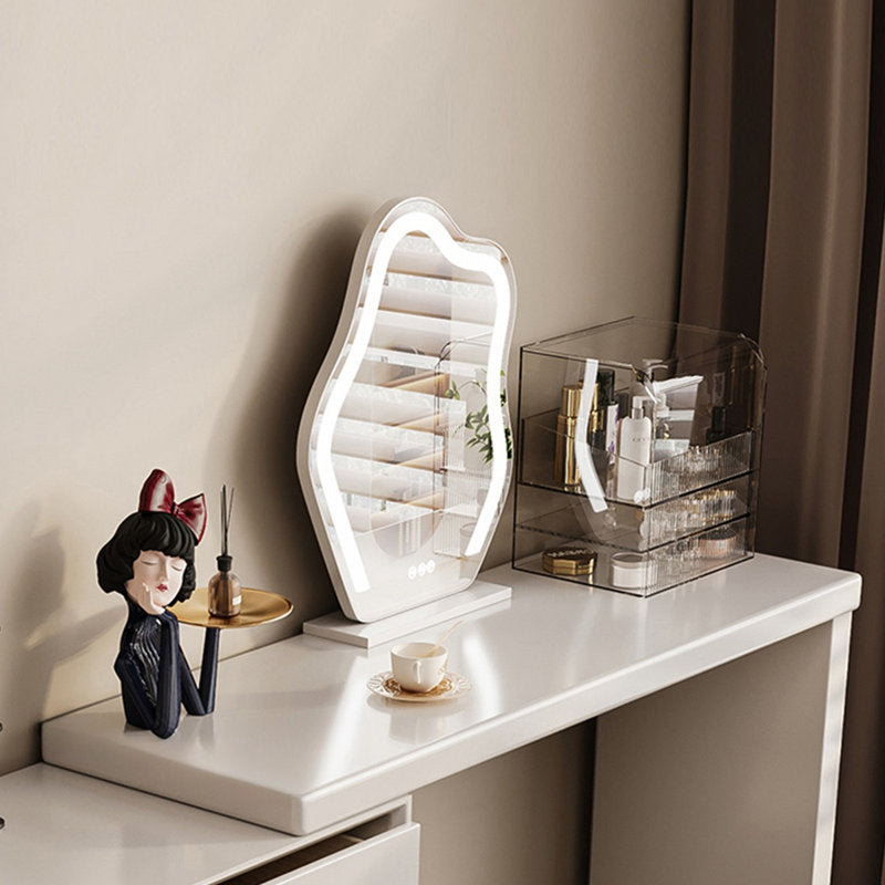 Dulce multi-functional vanity/dresser/desk