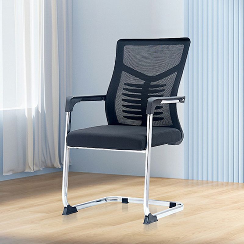 MFurn Mesh Ergonomic Visitor Chair