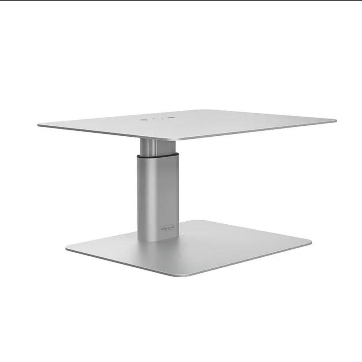 MTech Hight Adjustable Ergonomic Aluminium Monitor Riser Desk Stand