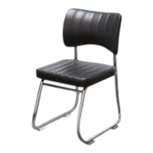 MFurn Armless Conference Room Staff Training Chair Computer Chair Comfortable Long Term Sitting Office Chair Office