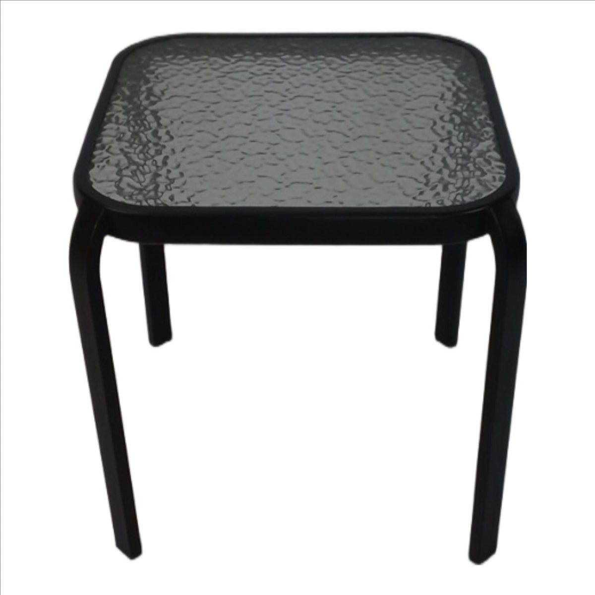 MFurn Isles Glass Bistro Table