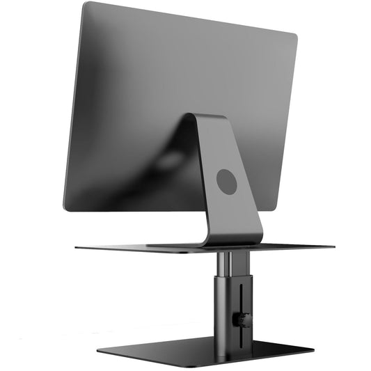 MTech Hight Adjustable Ergonomic Aluminium Monitor Riser Desk Stand