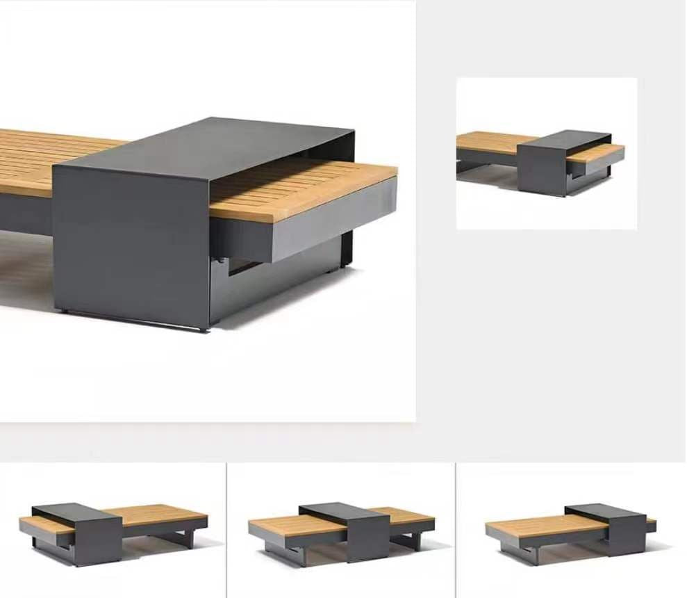 Luxury Outdoor Patio Set 4pc - Available On PreOrder Only!!