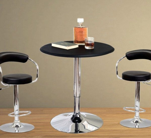 Cocktail Table & Bar Stool Set 3pc
