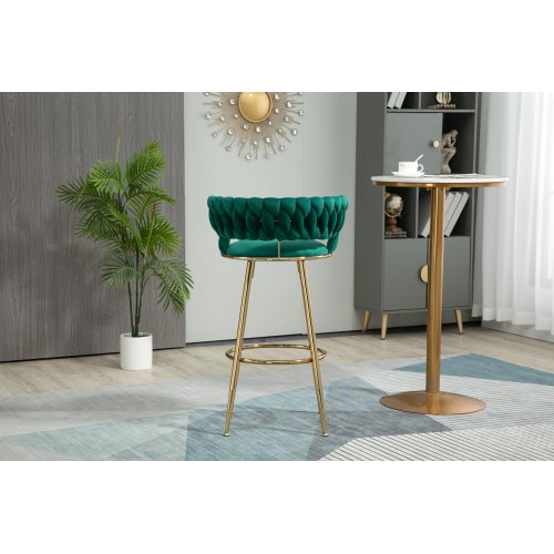 Enzo Gold Bar Chairs