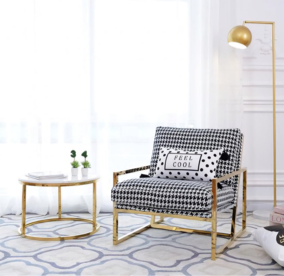 Javier accent lounge chair