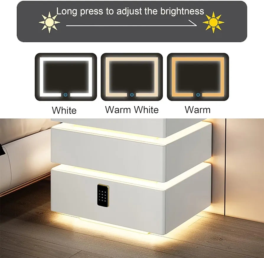 Imola smart wireless charging pedestal