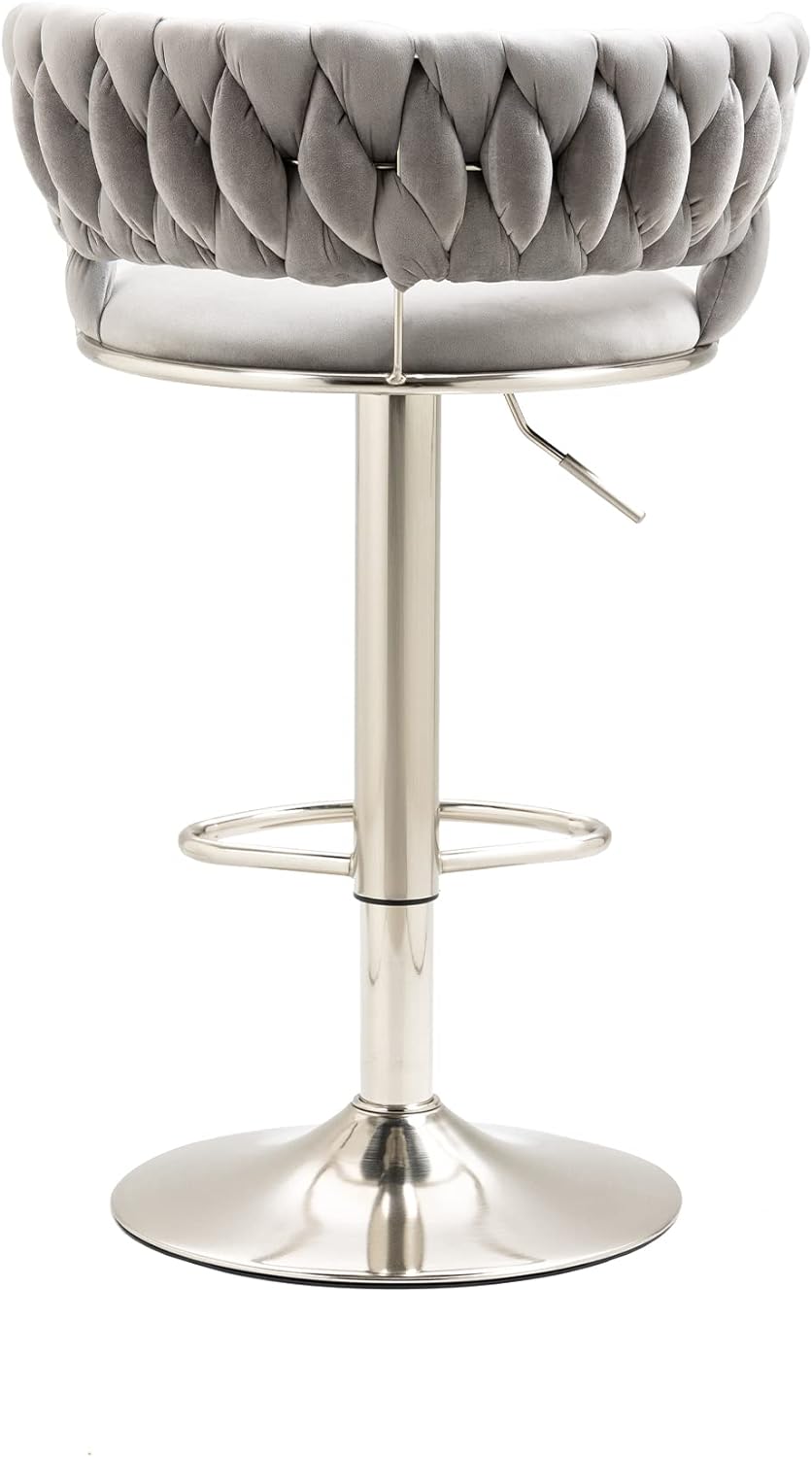 Ophelia Silver Bar Chairs
