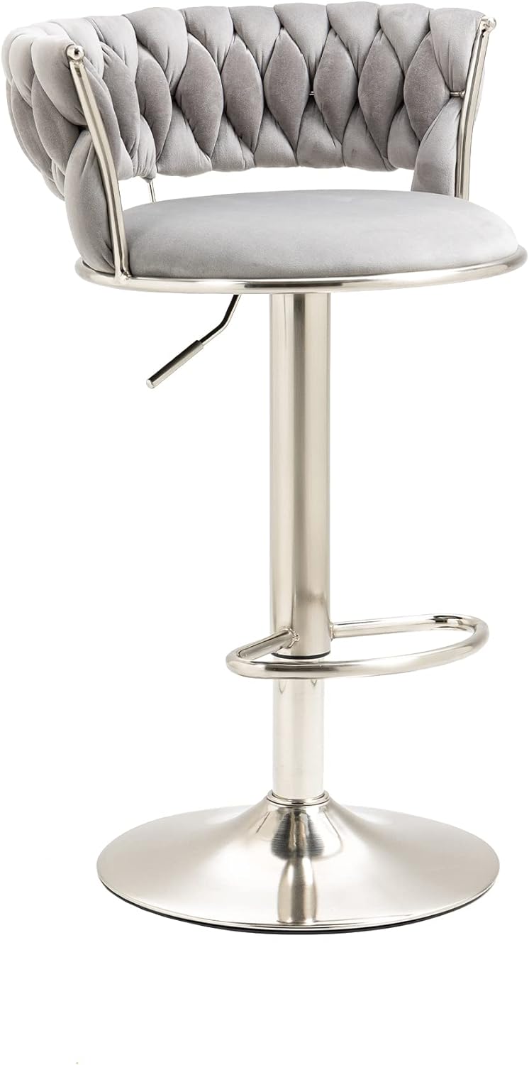 Ophelia Silver Bar Chairs