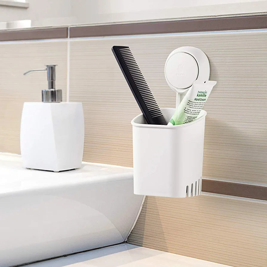 Multifunctional Wall mounted Plastic Storage Container