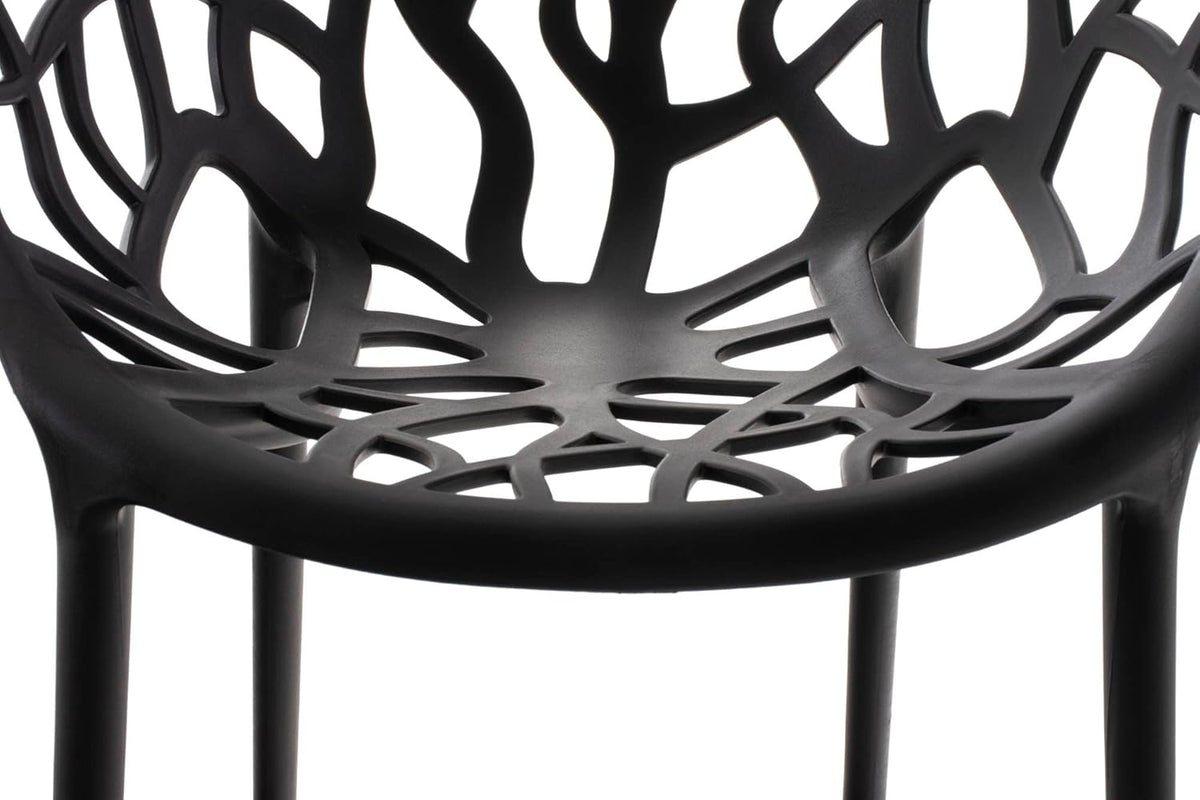 MFurn Leafline Modern Dining Chair