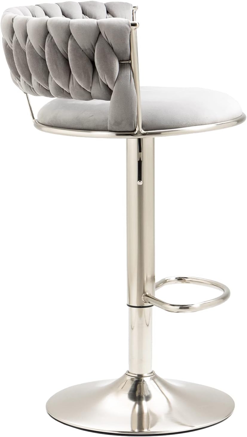 Ophelia Silver Bar Chairs