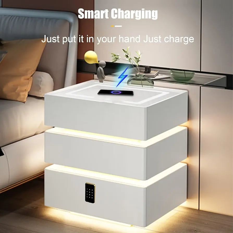 Imola smart wireless charging pedestal