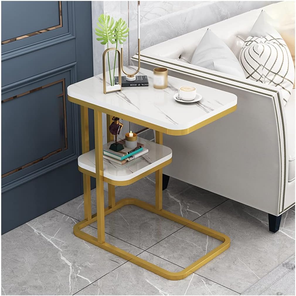 MFurn Three-Tier Square Coffee Table – Modern Side & Sofa Table-Various Options