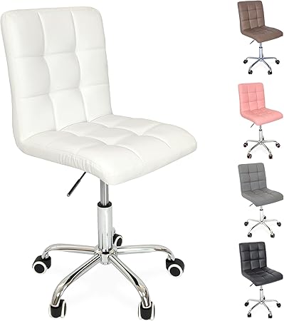 Office Chair Swivel Adjustable Height Perfect for Computer Desk