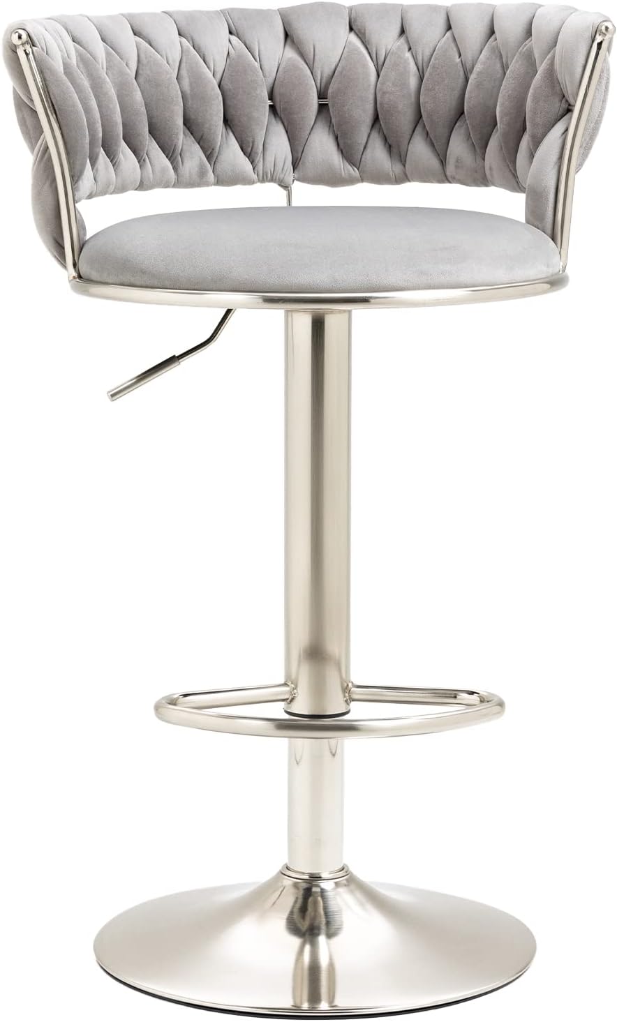 Ophelia Silver Bar Chairs