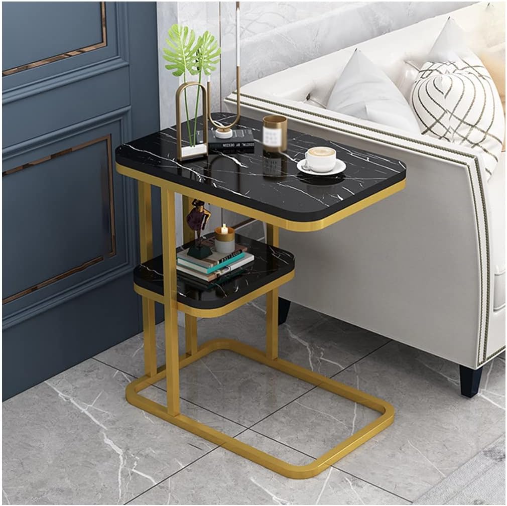 MFurn Three-Tier Square Coffee Table – Modern Side & Sofa Table-Various Options