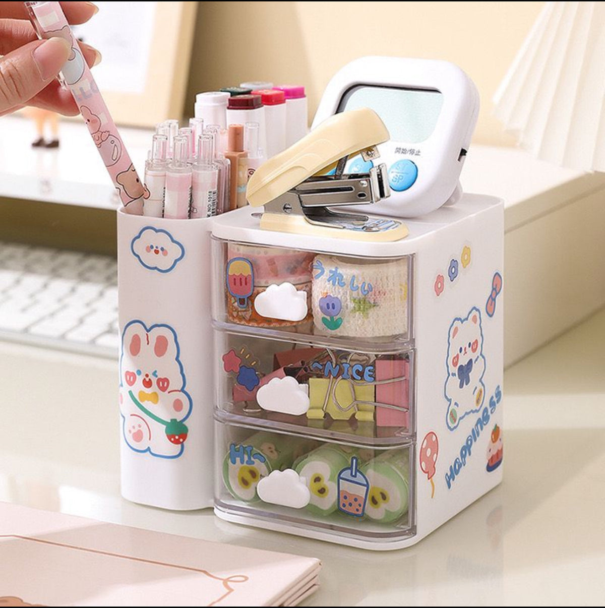 Cloud Shape Desktop Organizer