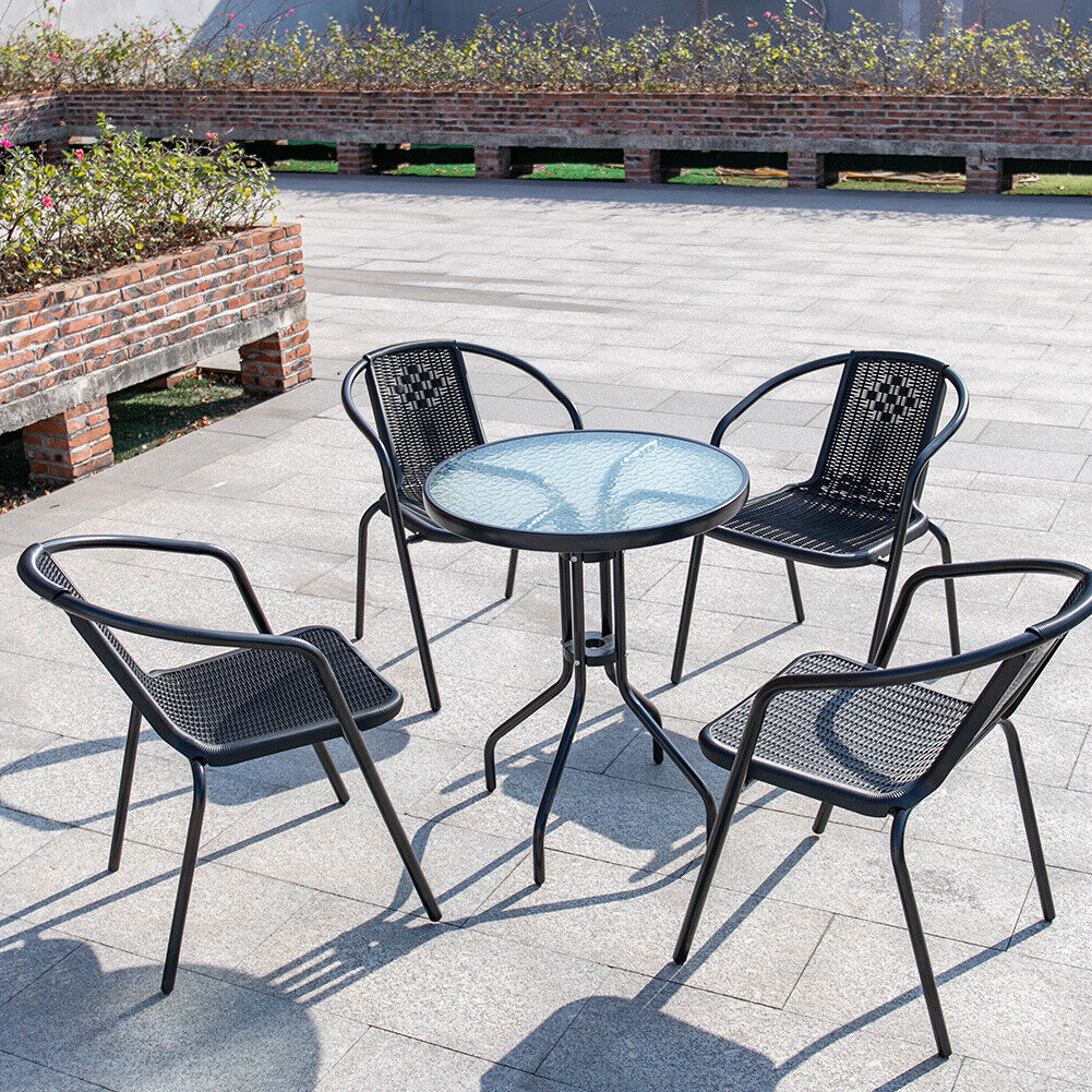 MFurn - Aaliyah 5pc Rattan Patio Set
