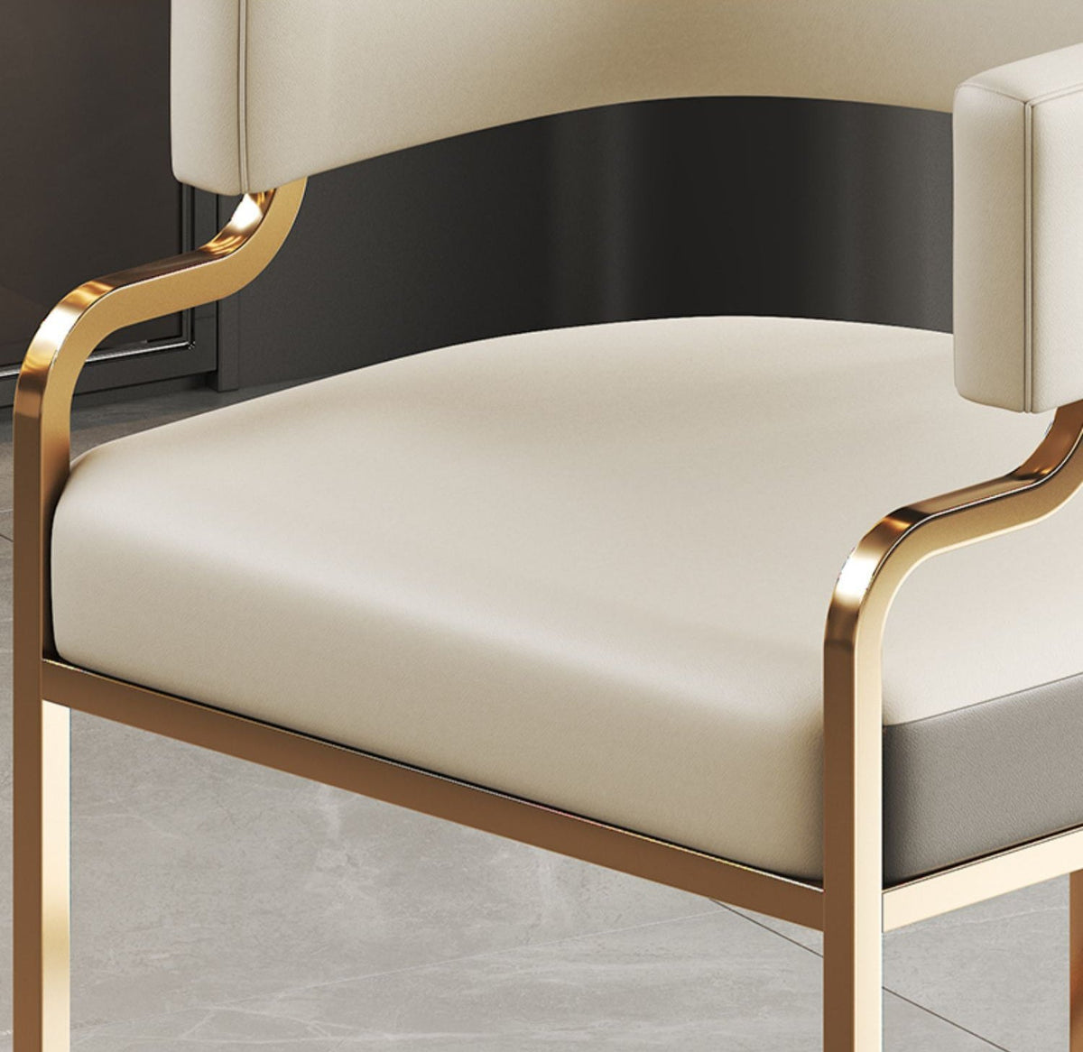 Cavario luxe dining chairs