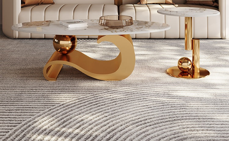 Valerius Curve Luxe Coffee Table
