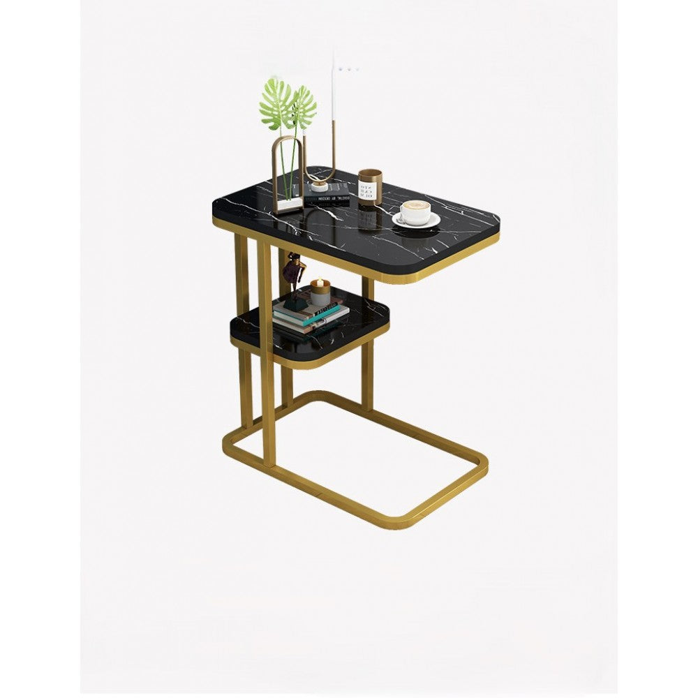 MFurn Three-Tier Square Coffee Table – Modern Side & Sofa Table-Various Options