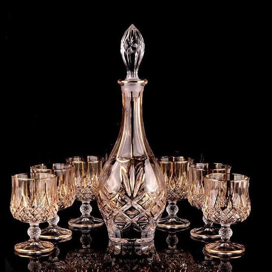 Aurora decanter 7-pc set