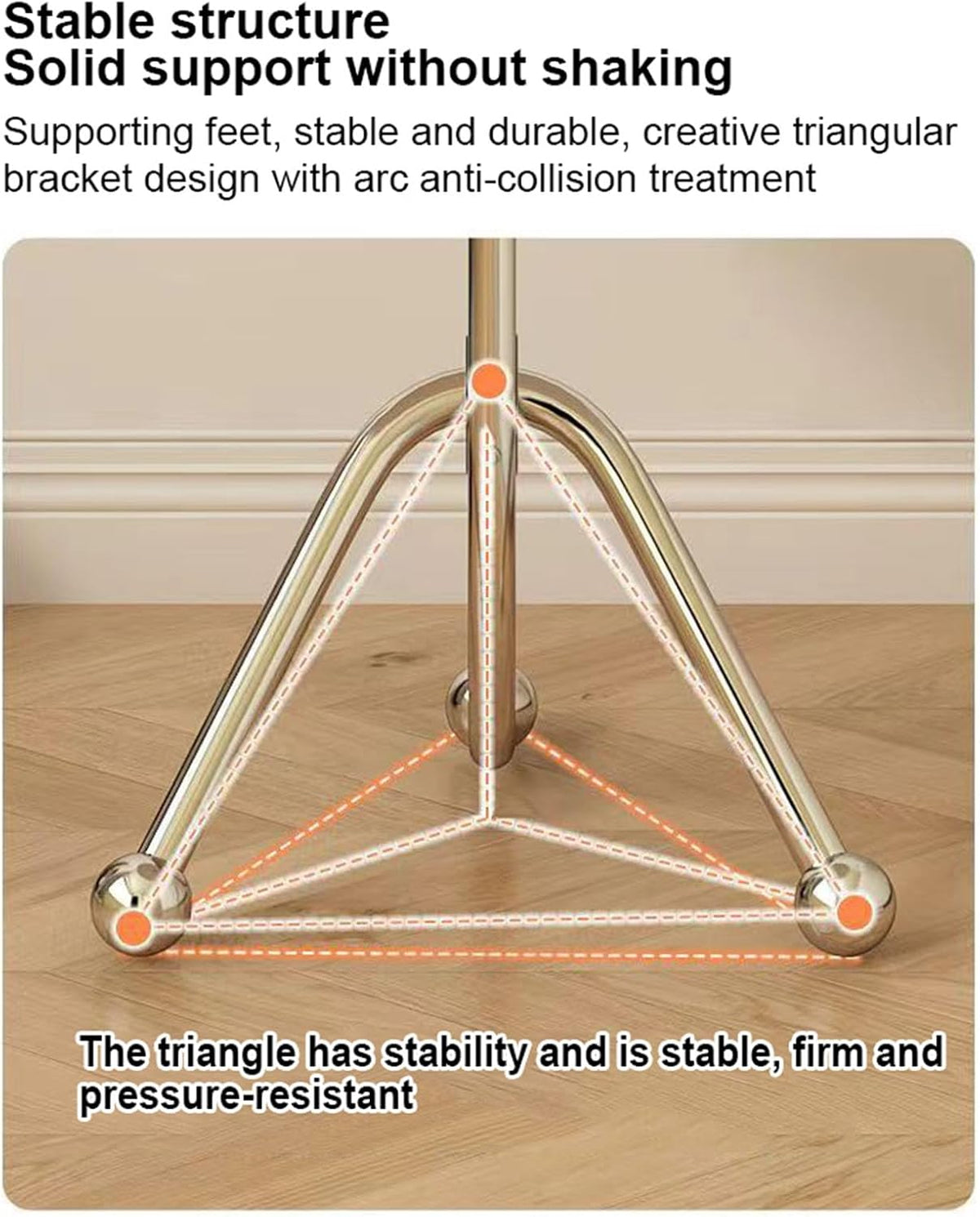MFurn Tripod Steel Frame Round Tea Table Modern Side Table | Multiple Colours Available
