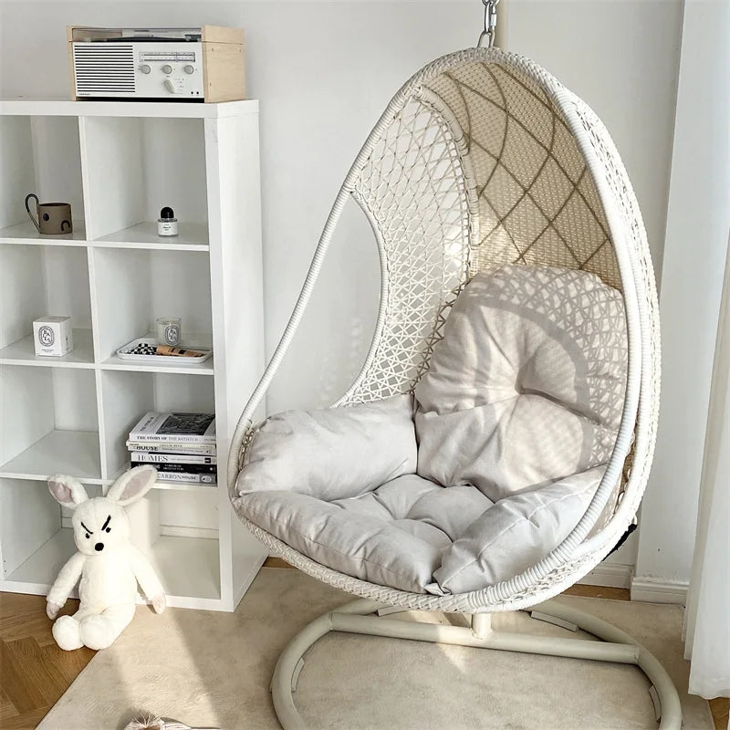 Lotus Rattan Swing