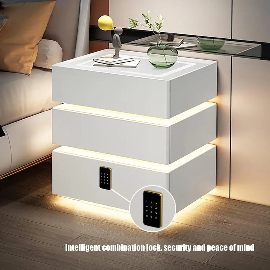 Imola smart wireless charging pedestal
