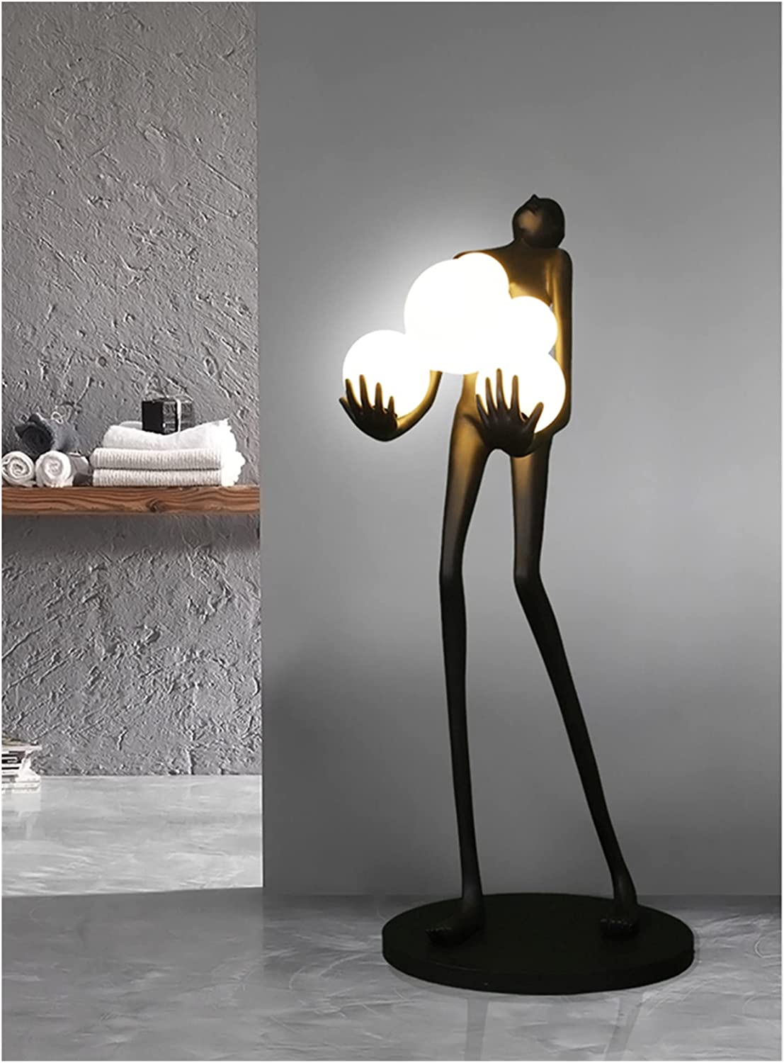 Massimo Art Light Sculpture