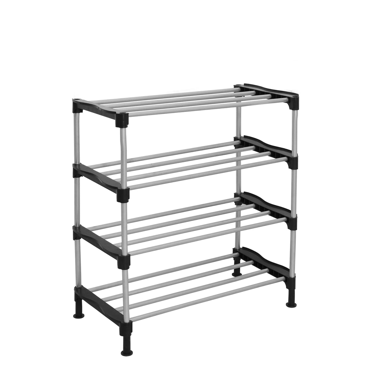 MHome Delicate 4 Or 5-Tier Shoe Rack Organizer – Space-Saving Design