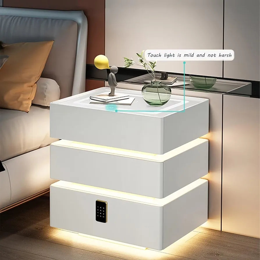 Imola smart wireless charging pedestal