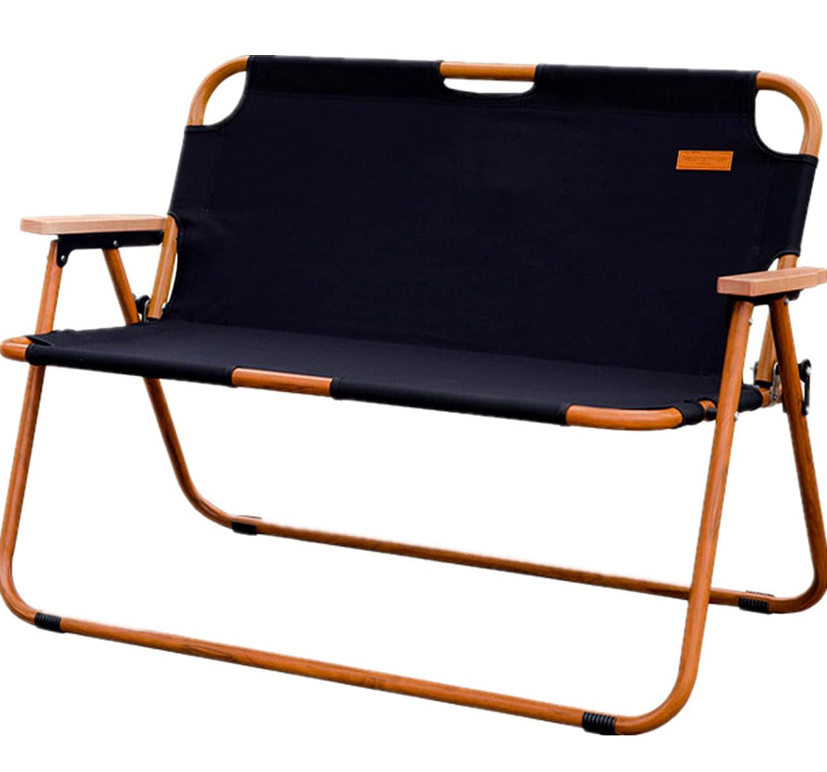 Double Camping Chair 2-Person Folding Chairs Portable Outdoor Fishing Chair for Patio Lawn Beach Yard Garden