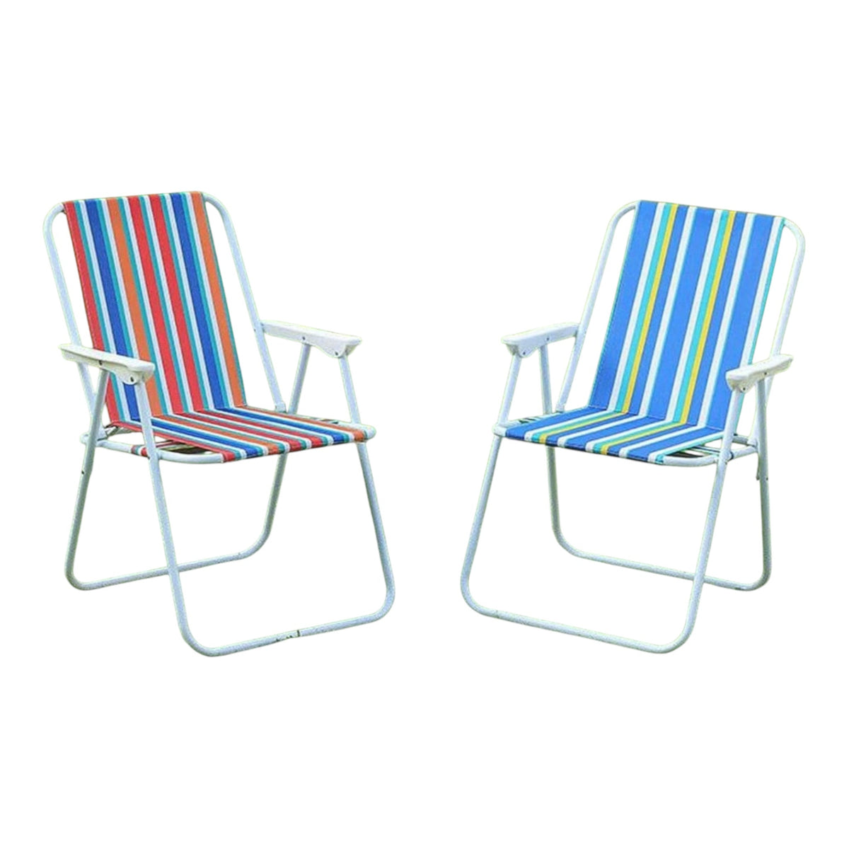 MFurn Angelo Folding Aluminium Material Outdoor Furniture Lounge Beach Chair- Various Colours