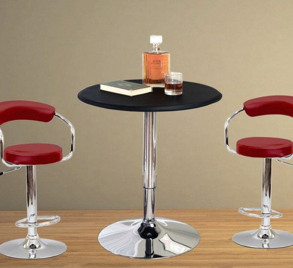 Cocktail Table & Bar Stool Set 3pc