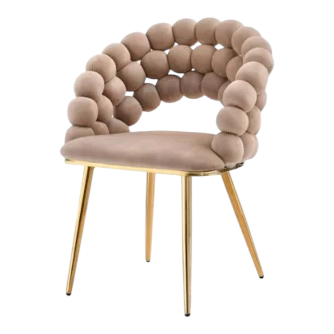 MFURN Velvet Designer Chairs - Various Options