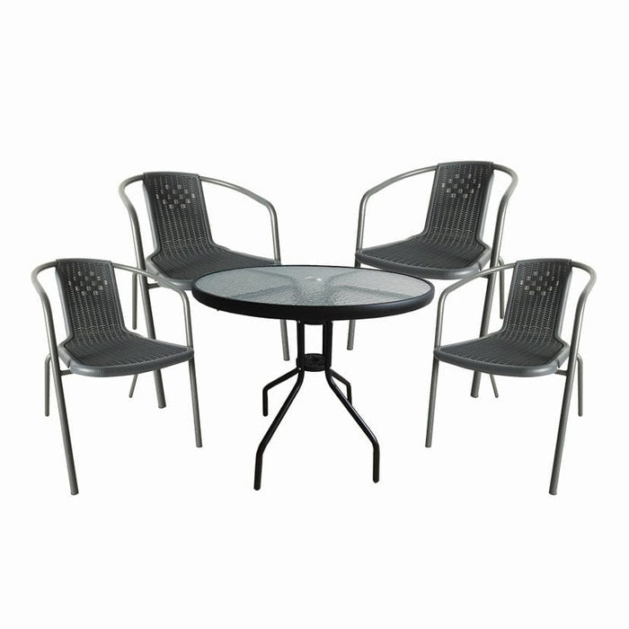 MFurn - Aaliyah 5pc Rattan Patio Set