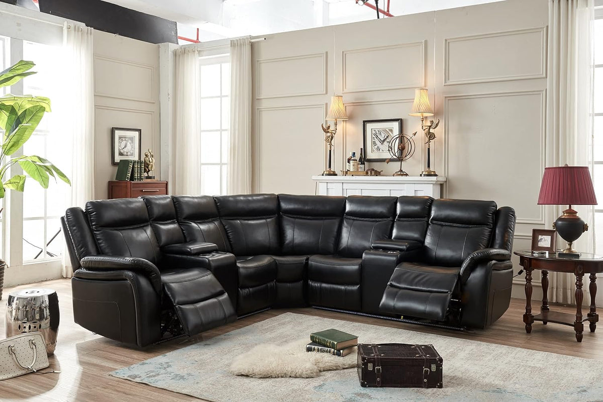 Belgravia corner power recliner