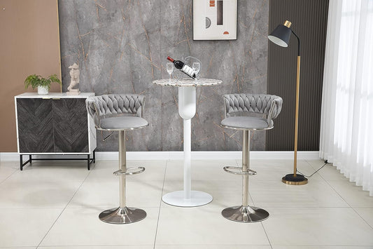 Ophelia Silver Bar Chairs