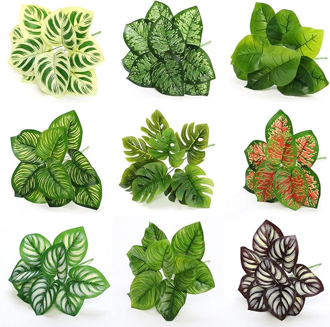Artificial Monstera Leave-40Cm