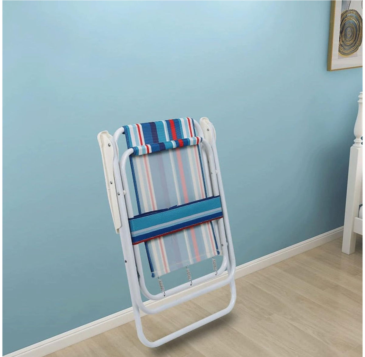 MFurn Angelo Folding Aluminium Material Outdoor Furniture Lounge Beach Chair- Various Colours