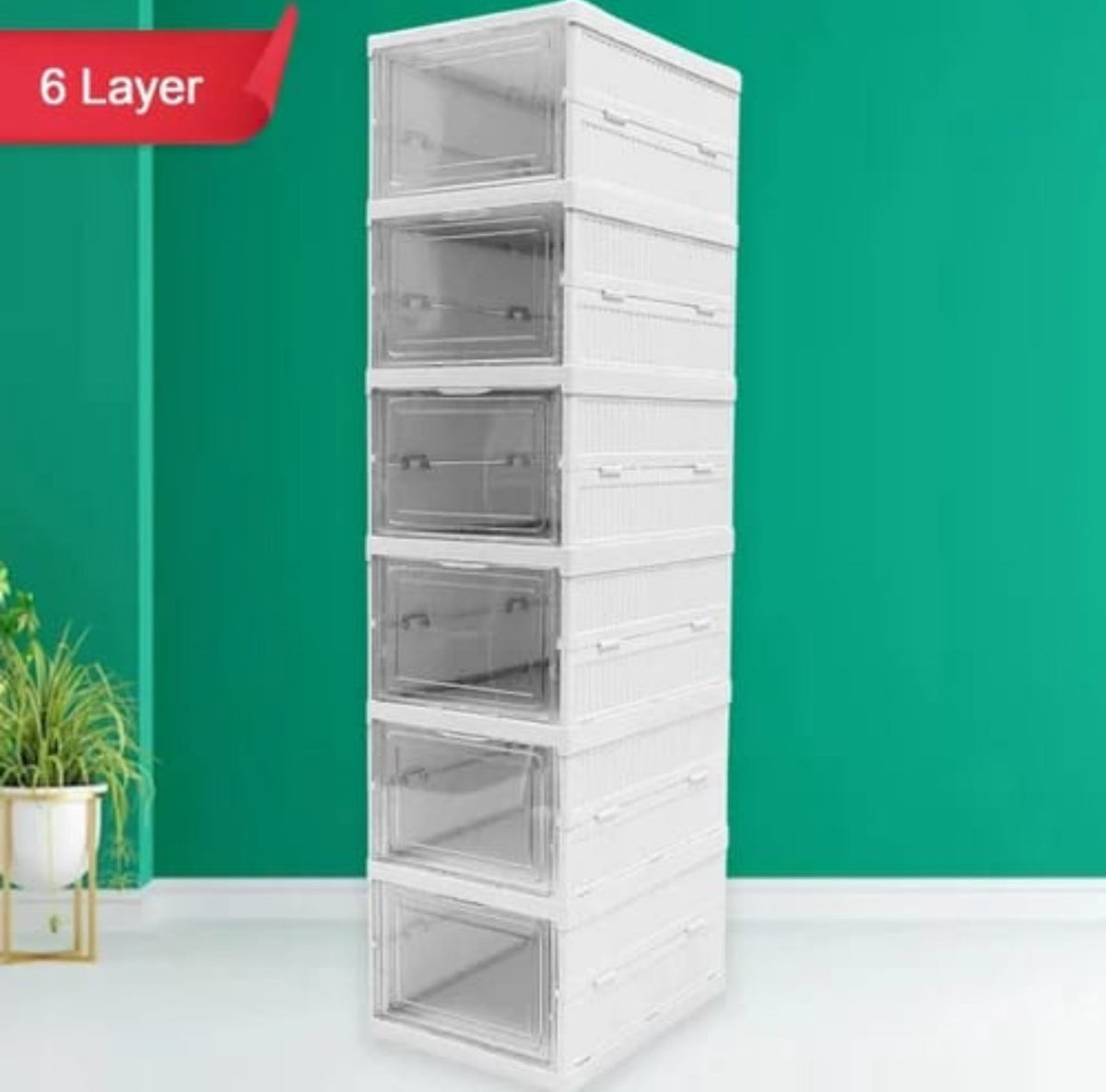 Multifunction Foldable Drawer - 6 & 3 Drawer