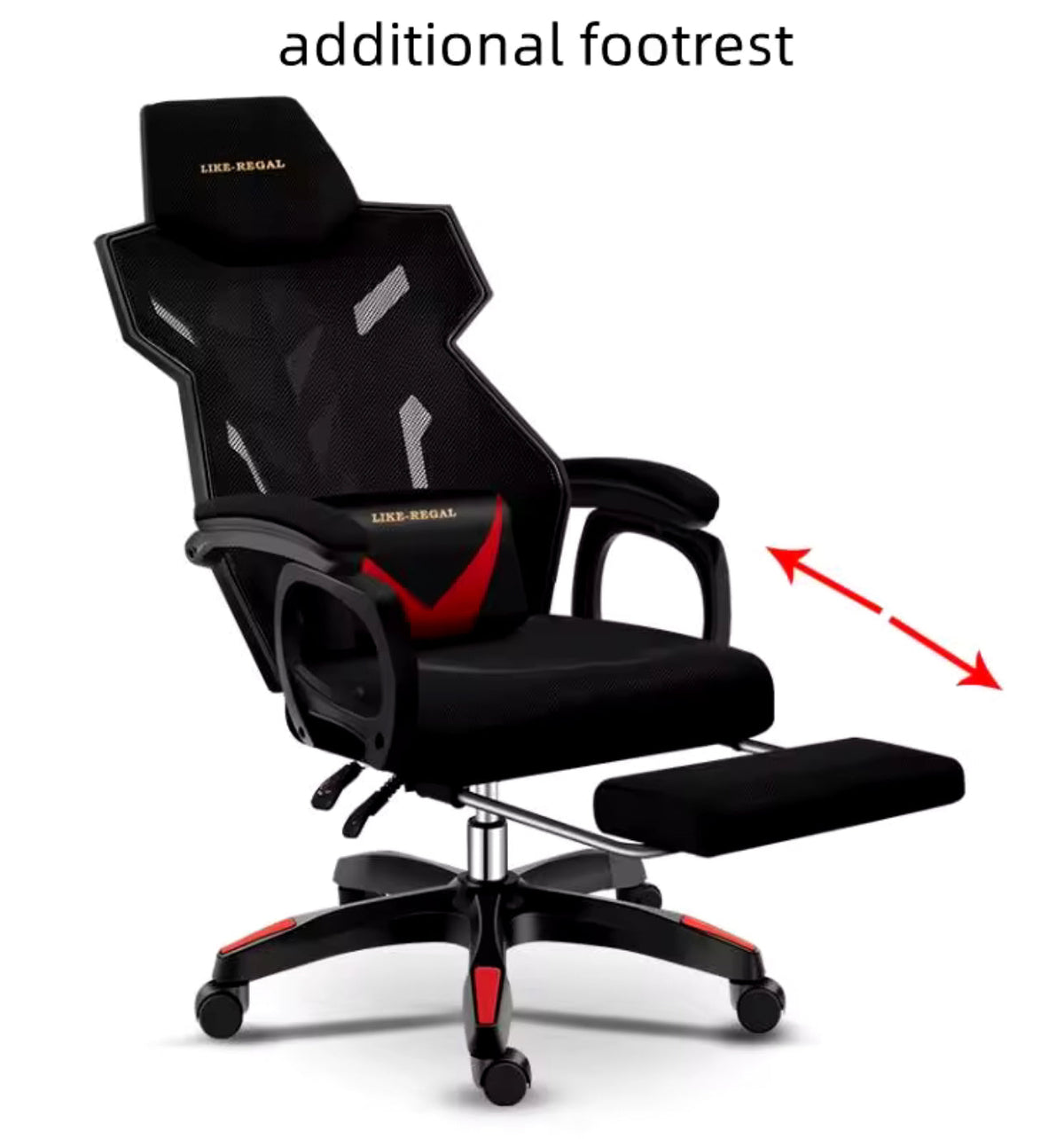 Gaming Chair Ergonomic High Back Swivel Desk Chair with Massage Lumbar Support Office Chair-Various Options Only Available For PreOrder Sales!