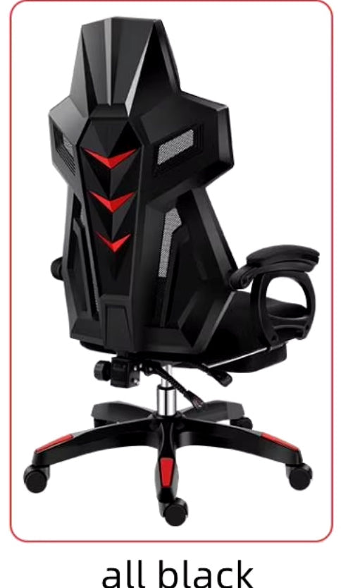 Gaming Chair Ergonomic High Back Swivel Desk Chair with Massage Lumbar Support Office Chair-Various Options Only Available For PreOrder Sales!